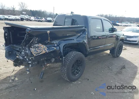 2020 Toyota Tacoma Double Cab/Sr/Sr5/Trd Sport/Trd Off Road/Trd Pro from USA, damaged, VIN 3TMCZ5AN9LM289584